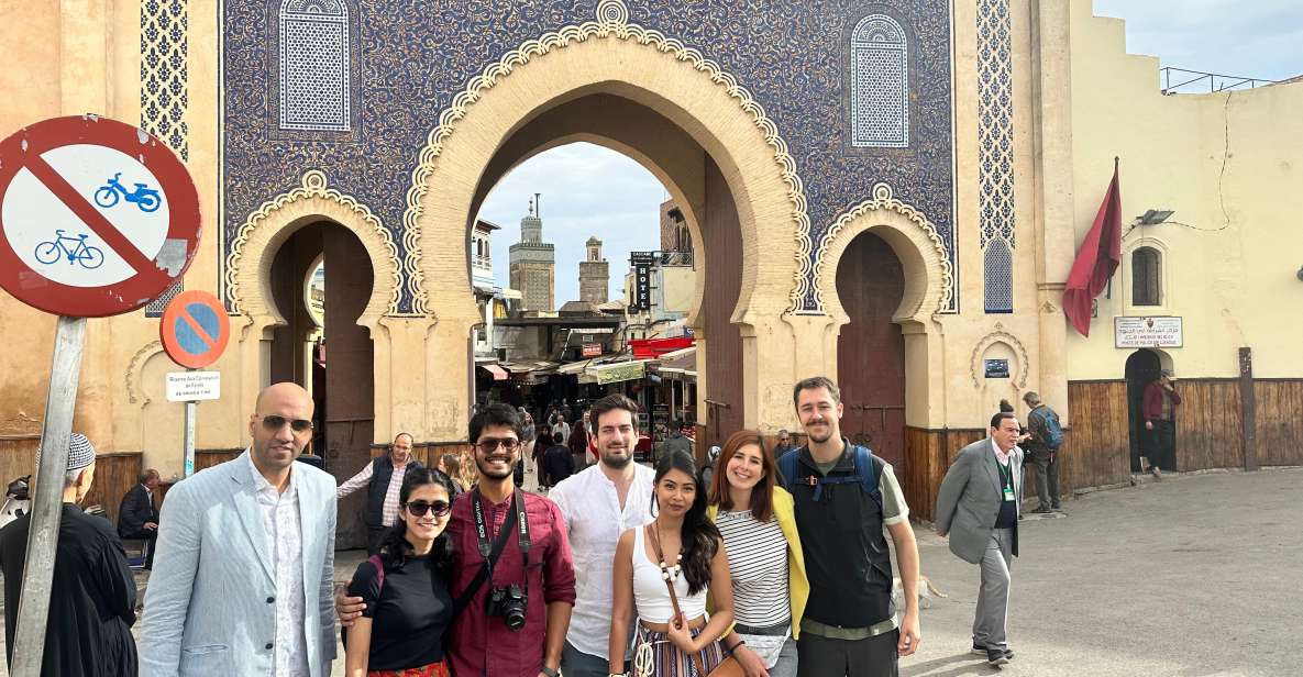 Fez Walking guided tour - Old Medina Walking: Bou Inania Madrasa and the Art of Not Getting Lost