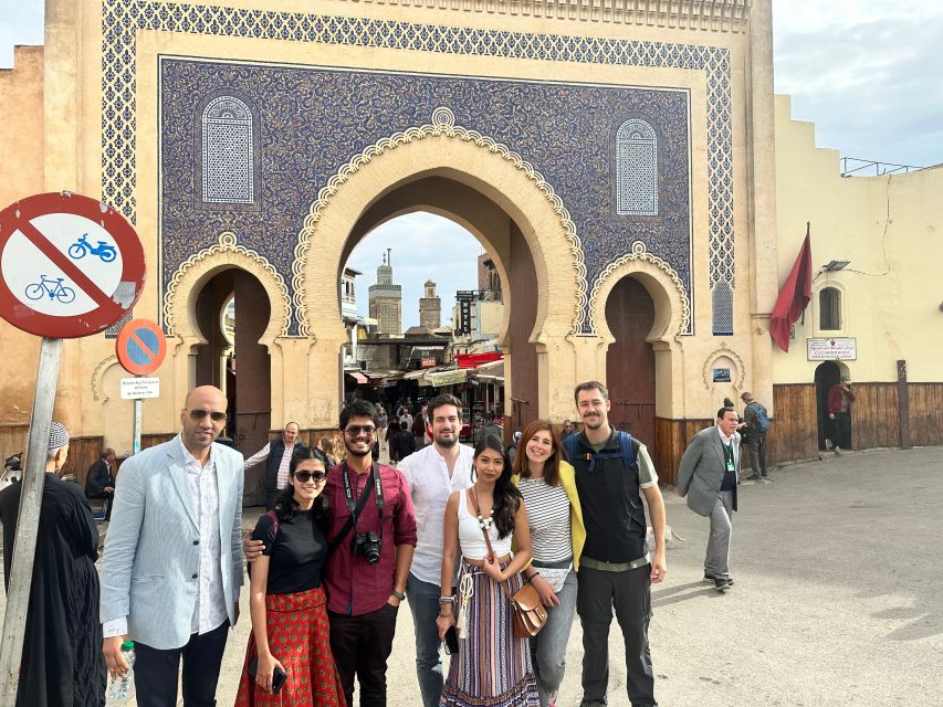 Fez Walking guided tour - Royal Palace Gates, Mellah, and the Jewish Quarter: Fez’s Multiple Stories