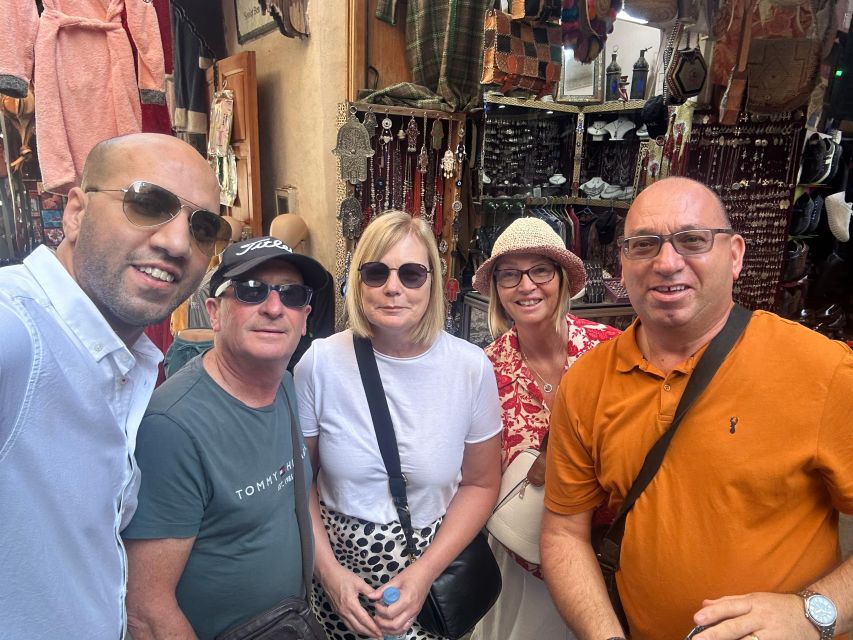 Fez Walking guided tour - Chouara Tannery and Craft Stops: Leather, Ceramics, Textiles, and Mosaic Detail