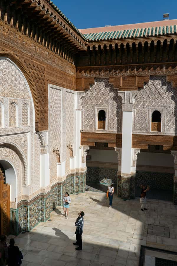 Fez: Walking Tour in the Ancient City of Fez - Tanneries and leather-making: seeing tradition without the spectacle