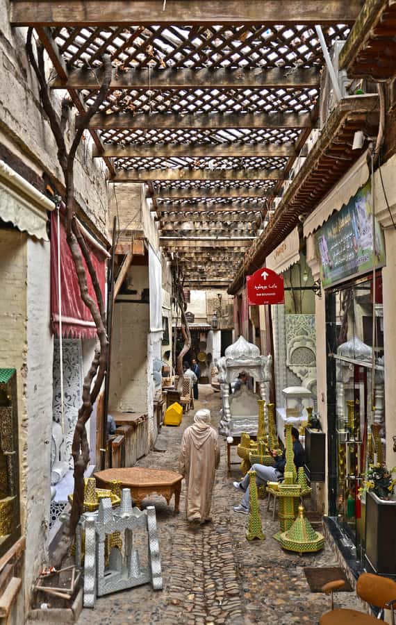 Fez: Walking Tour in the Ancient City of Fez - Artisan workshops, Museum visits, and Foundouk Nejjarine