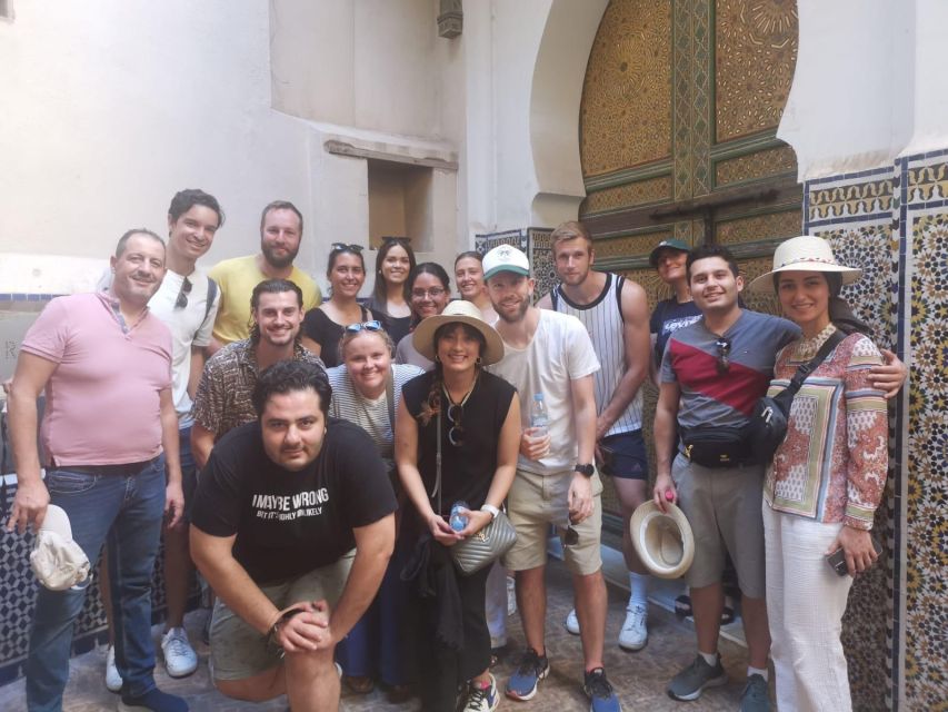 Fez: Walking Tour in the Ancient City of Fez - Kairaouine Mosque and University: cultural context that changes how you see the streets