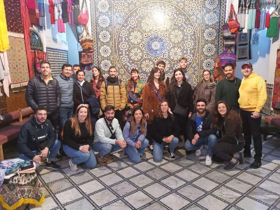 Fez: Walking Tour in the Ancient City of Fez - Bou Inania Madrasa: architecture you can read with your eyes