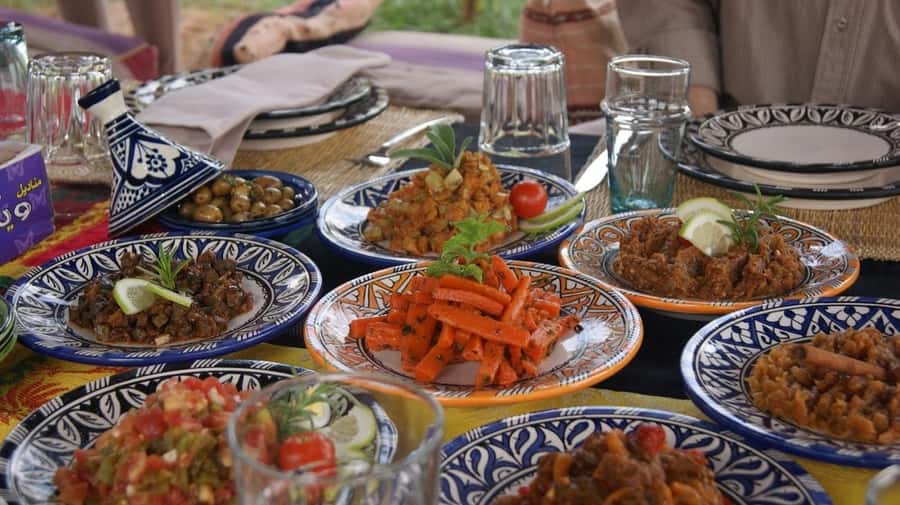 Flavors of Fez: Market visit, and a hands-on cooking class. - The Blue Gate market-to-kitchen plan that makes Fez taste real