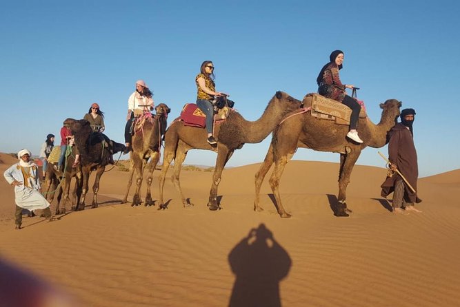 Flight in Hot Air Balloon, Breakfast Berber - Pickup at 5:00 am: How the Morning Flows