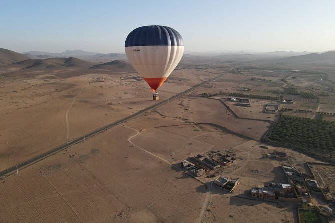Fly in a hot air balloon in the sky of the Atlas in Marrakech - Marrakech to the Atlas in a Smooth, Comfort-First Start