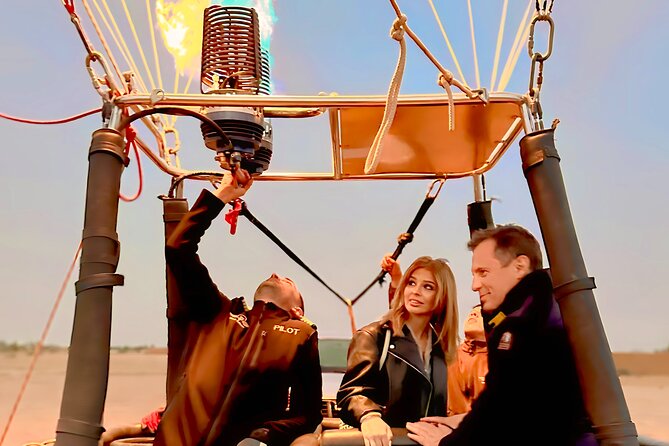 Fly in a hot air balloon in the sky of the Atlas in Marrakech - Optional Photography and Certificates: Decide What You Want to Pay For