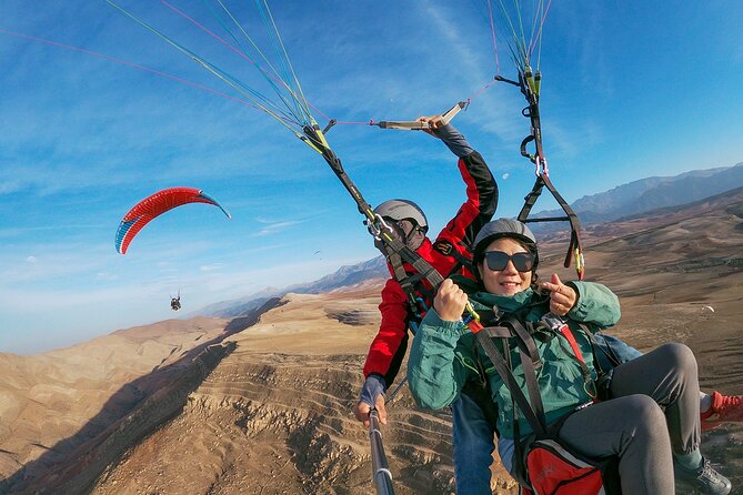 Fly Over Agafay Desert Paragliding with Atlas Mountain Views - Berber Tea After You Land: Why the Slow Part Matters