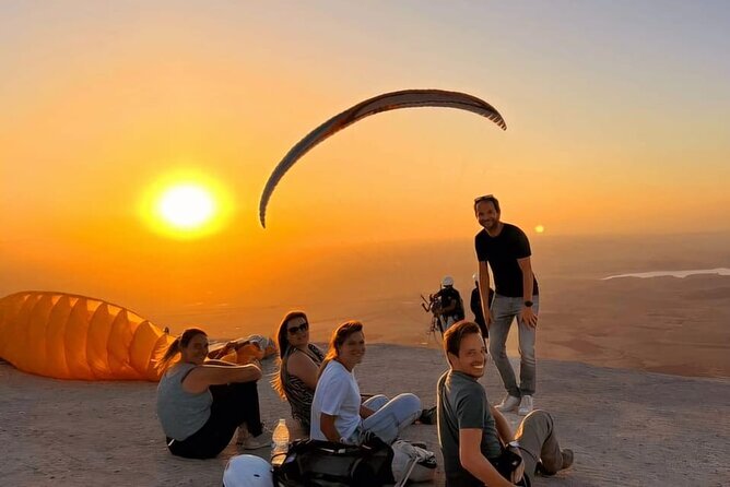Fly Over Agafay Desert Paragliding with Atlas Mountain Views - The Paragliding Flight at Sunset: What the Experience Really Gives You