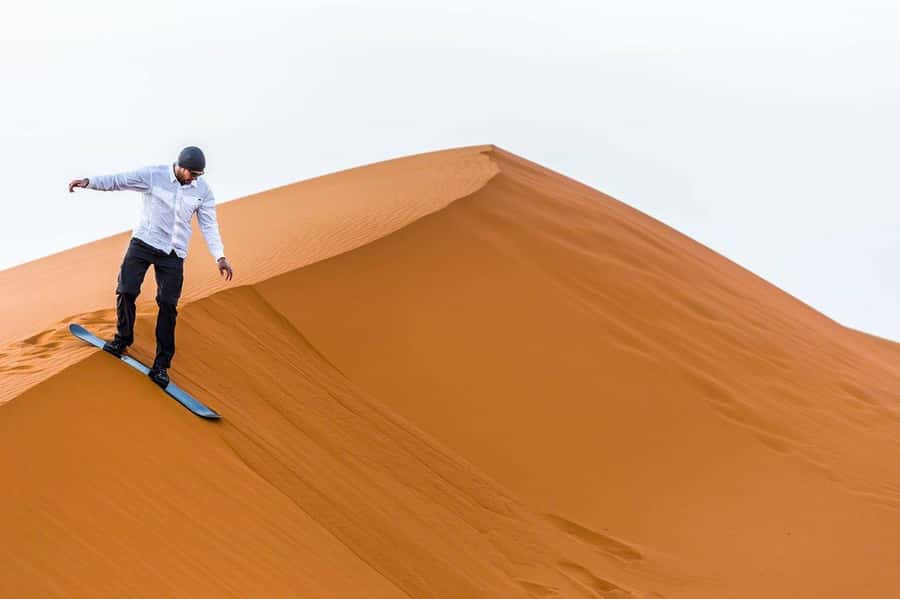 From Agadir: 3-Day Desert Tour to Marrakech - The return: sunrise over the dunes and the long drive back to Marrakech