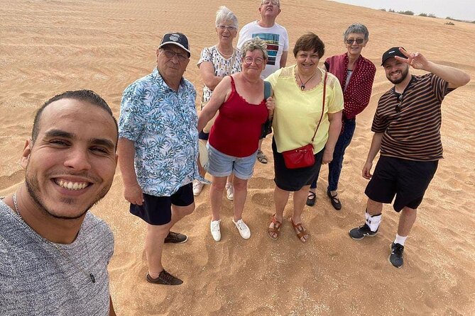 From Agadir 4×4 Jeep Sahara Desert Tour with Lunch with Simba - Arbaa Rasmouka lunch: tajine, couscous, fruit, mint tea