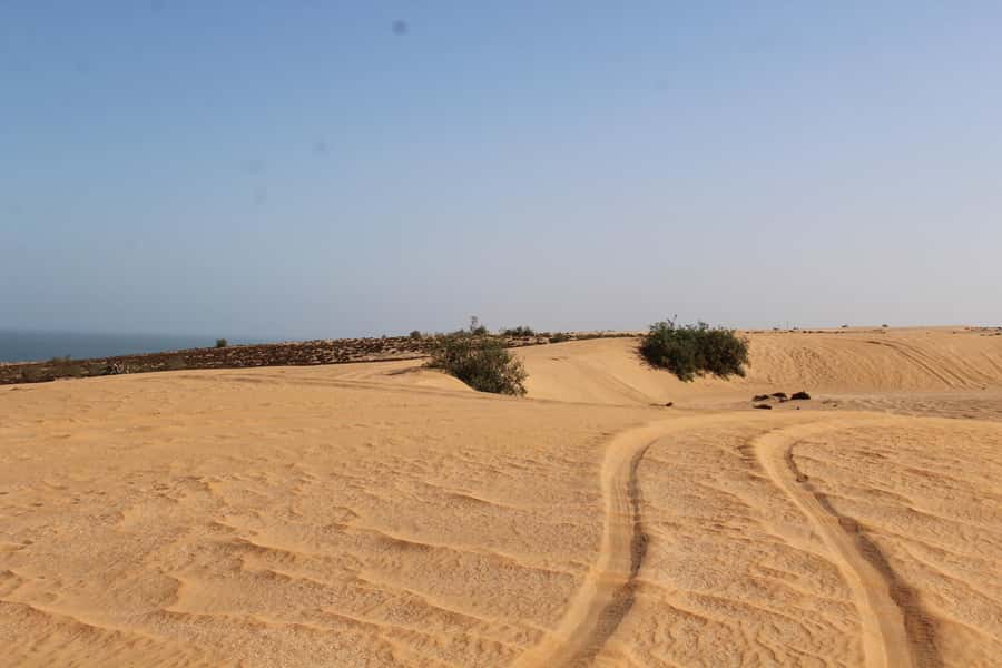 From Agadir: 4×4 Sahara Desert Safari with Lunch and Pickup - Small Sahara Dunes for Photos: Optional Camel Ride Add-On