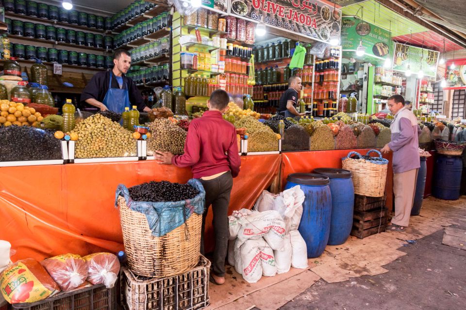 From Agadir: City Tour with Hotel or Port Transfers - The souk experience: 300 shops and 60 minutes to hunt