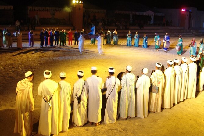From Agadir Fantasia Folk Show & Moroccan Dinner With Transfer - Price and logistics: what $69 includes, and what to budget