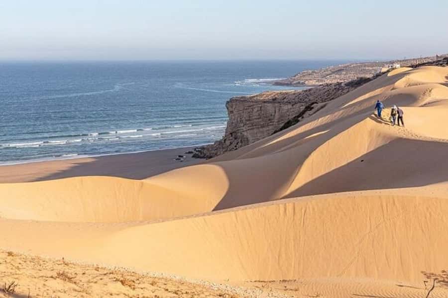 From Agadir: Jeep Desert Safari with Lunch and Camel Ride - Dam Youssef Ibn Tachfine: the panoramic finale that ties it together