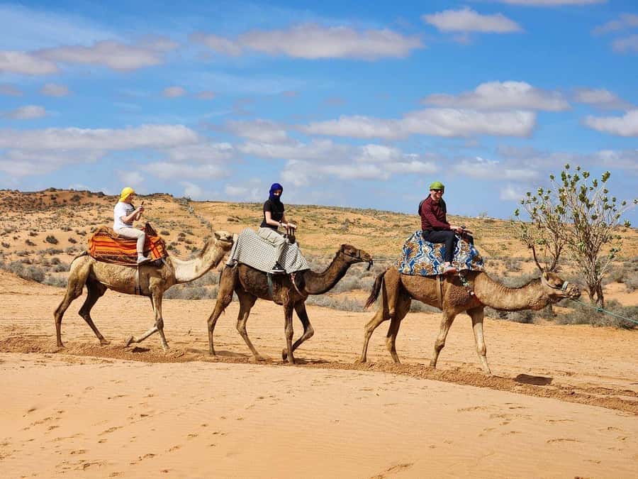 From Agadir: Jeep Desert Safari with Lunch and Camel Ride - Tiznit’s walled ramparts and old Medina walk: silver without the confusion