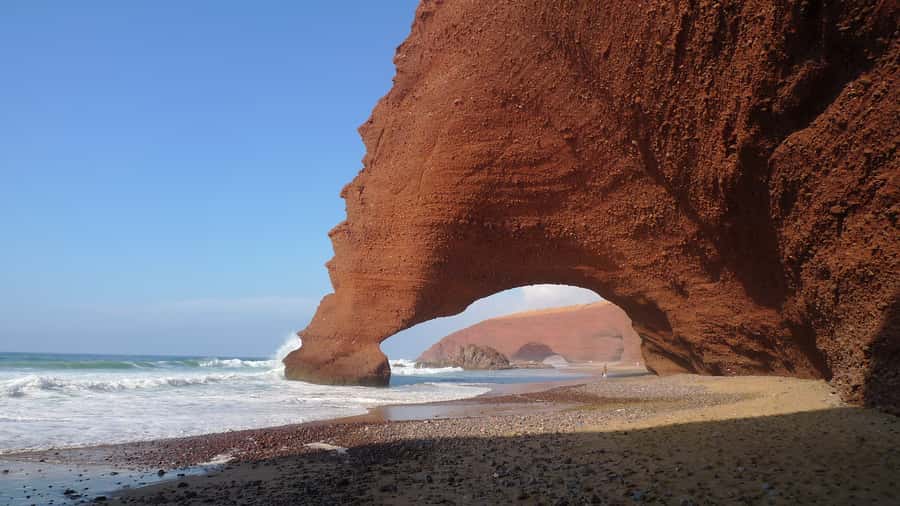 From Agadir: Legzira Beach and Tiznit Tour with Transfer - Legzira Beach: the red arches you’ll keep photographing