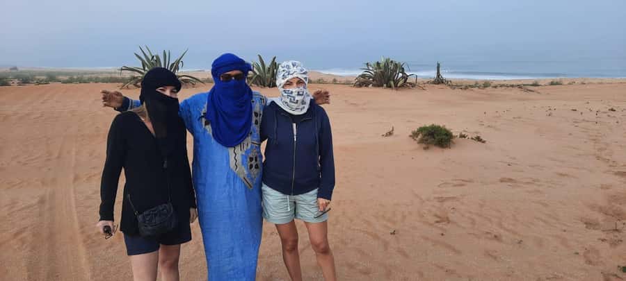 From Agadir: Mini Sahara Day Tour with Lunch - From Agadir to the Pottery House: Craft First, Views Second