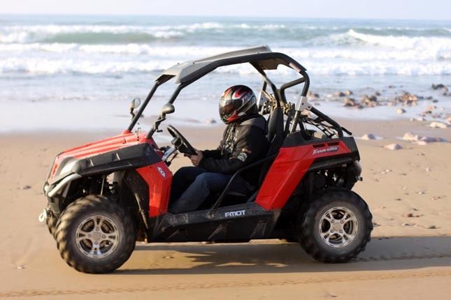 From Agadir or Taghazout: Desert Dunes Buggy Tour - Getting to the dunes: pickup, shared buggy, and what “1.5 hours” really means
