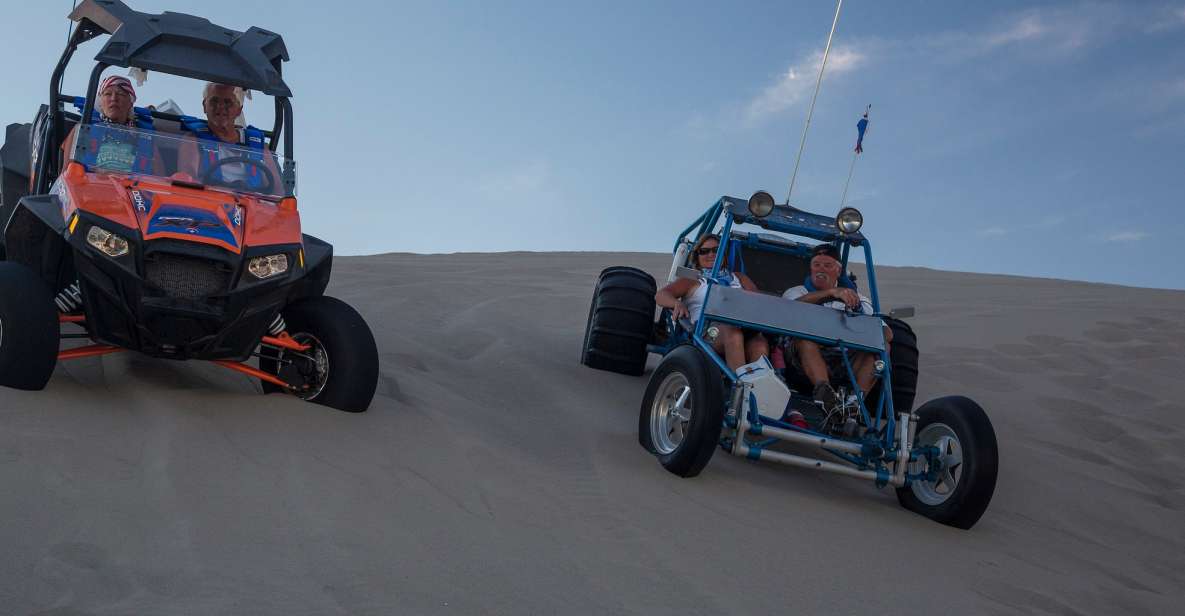From Agadir or Taghazout: Desert Dunes Buggy Tour - From Takkat to Berber villages: the route that makes the ride feel real