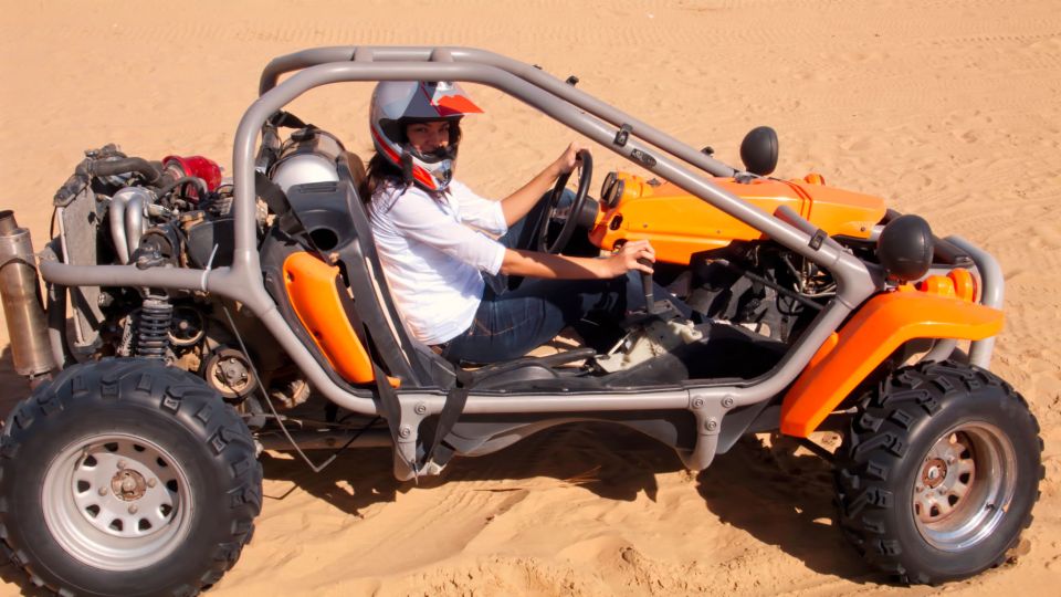 From Agadir or Taghazout: Desert Dunes Buggy Tour - Argan and fig forests: why the scenery matters on a driving tour