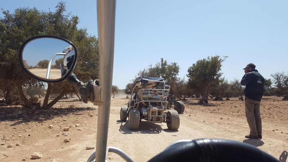 From Agadir or Taghazout: Desert Dunes Buggy Tour - The farm break and mint tea: a small stop that adds character