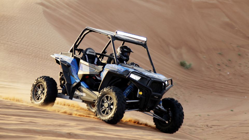 From Agadir or Taghazout: Desert Dunes Buggy Tour - The dune run: where adrenaline and rules meet