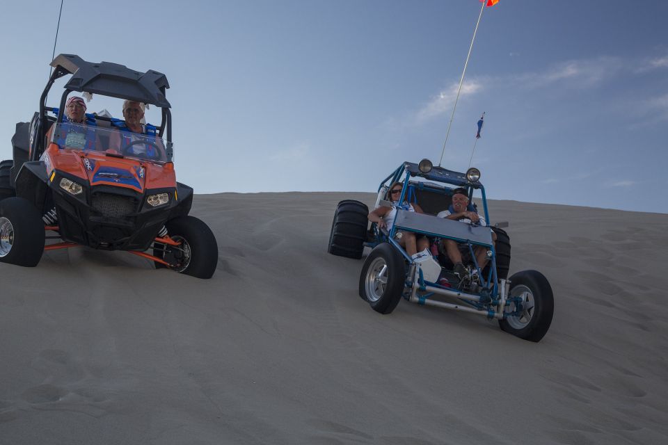 From Agadir or Taghazout: Desert Dunes Buggy Tour - The pre-sand briefing: how they teach you to drive a buggy