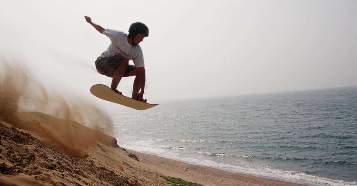 From Agadir or Taghazout: Desert Sand Boarding Tour w/ Lunch - How the 2:00 PM Start Sets Up a Perfect Half-Day