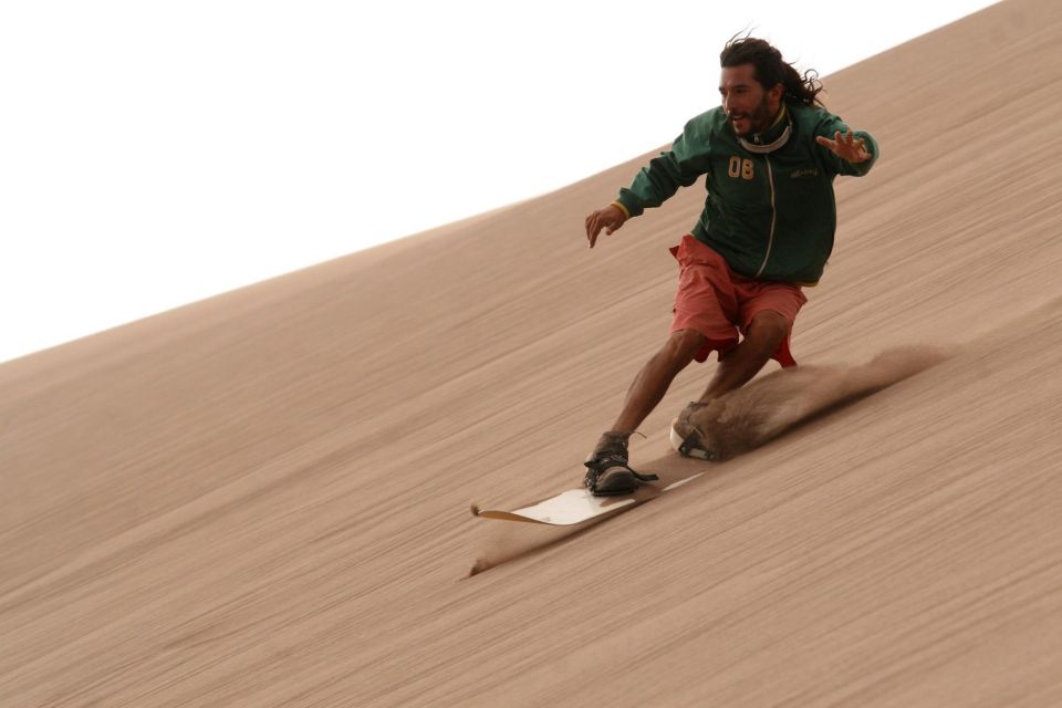 From Agadir or Taghazout: Desert Sand Boarding Tour w/ Lunch - Tabouga Mountain: Short Stop, Big Payoff