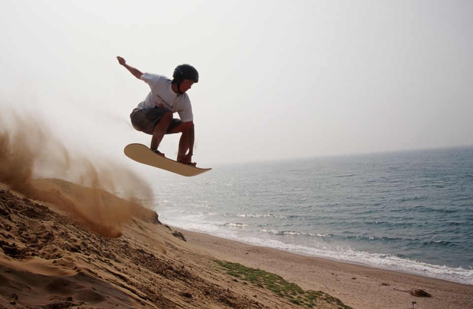 From Agadir or Taghazout: Desert Sand Boarding Tour w/ Lunch - The Essaouira Road Drive: Views You Get Without Trying