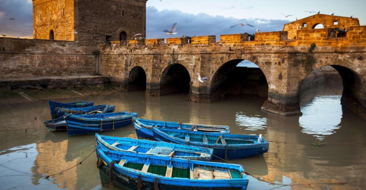 From Agadir or Taghazout: Essaouira Day Trip with Transfer - The Atlantic transfer: Agadir to Mogador in one long day