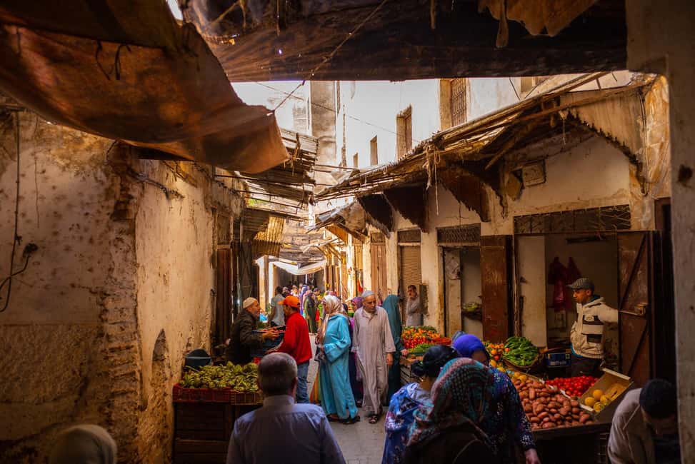 From Agadir or Taghazout: Souk El Had Market Guided Tour - Important Timing Note: The Market Closes on Mondays