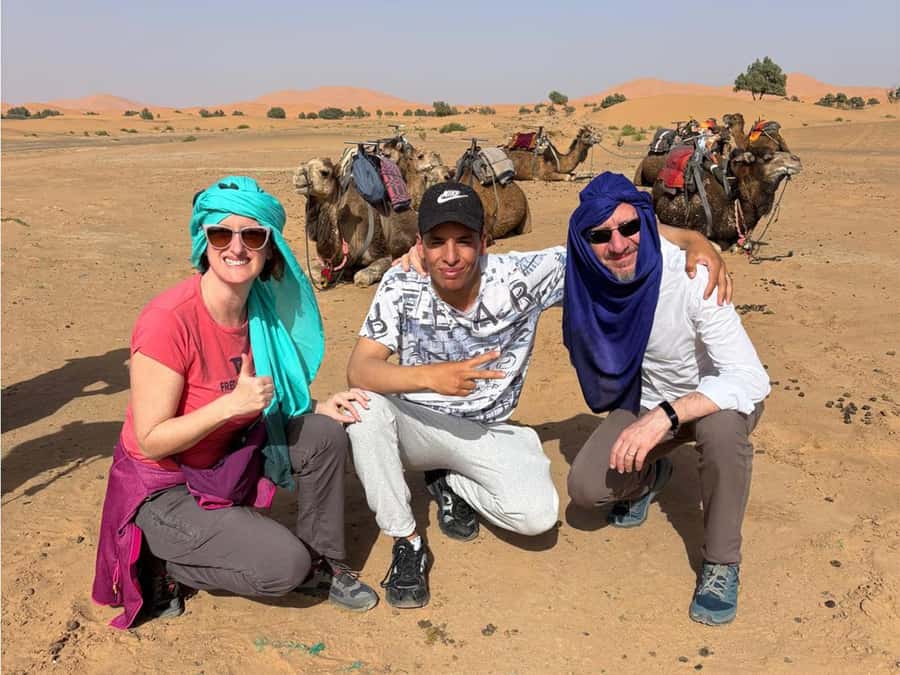 From Agadir : Private 2 Days Sahara Tour to Zagora Desert - Desert camp night in Zagora: luxury comfort where it counts