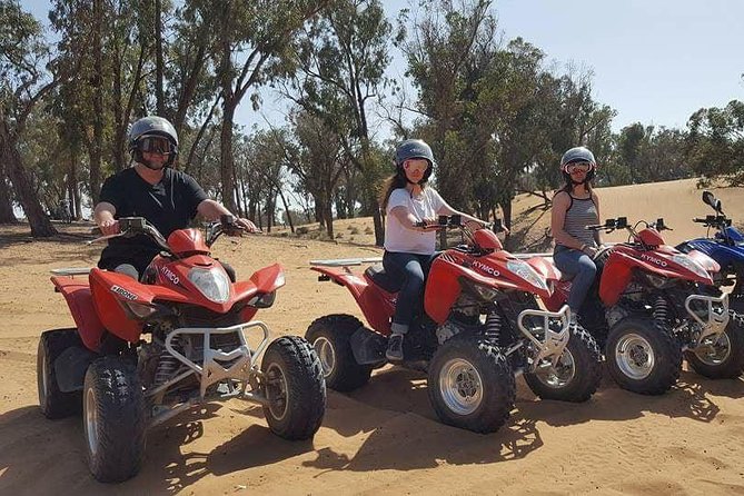 From Agadir: Quad Biking & Sand boarding halfday Experience - Quad biking through forest tracks and sand dunes