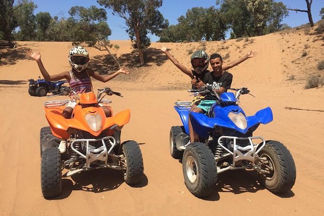 From Agadir: Quad Biking & Sand boarding halfday Experience - Sandboarding: included, and honestly a great add-on