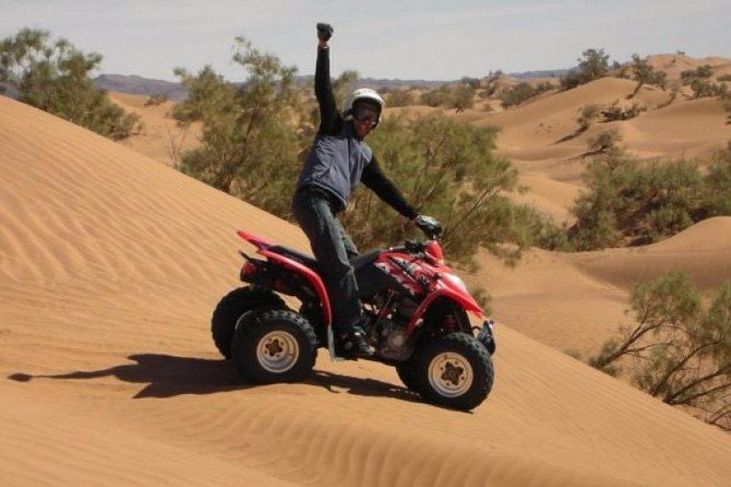 From Agadir: Quad Biking & Sand boarding halfday Experience - Breaks and group management that keep the mood light