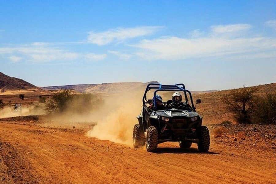 From Agadir/Taghazout: Buggy Safari Adventure & Moroccan Tea - The Guided 2-Hour Off-Road Route: Terrain, Pace, and What You’ll Actually Feel