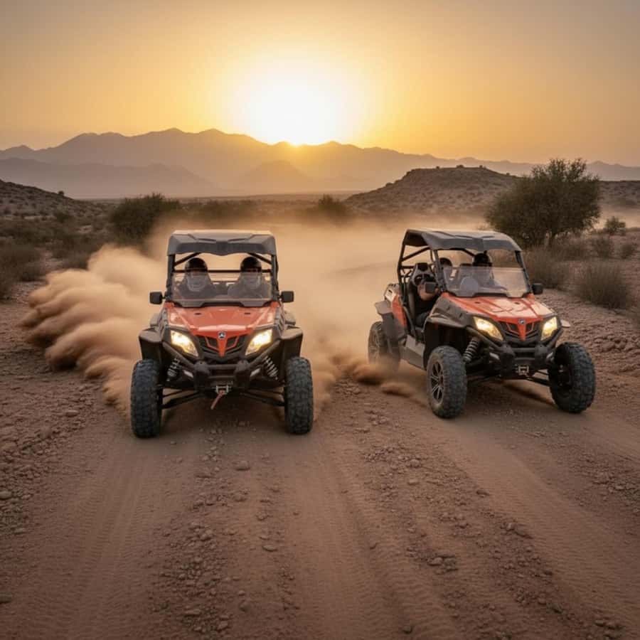 From Agadir/Taghazout: Buggy Safari Adventure & Moroccan Tea - Getting There From Agadir or Taghazout: Less Waiting, More Riding Time