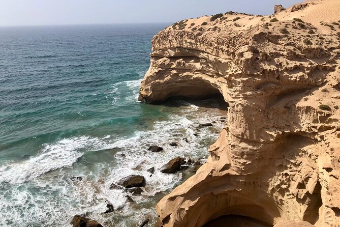 From Agadir/Taghazout: Sahara Sand Dunes – Morning or Sunset Tour - Getting there in comfort: pickup, air-conditioning, and the coastal stretch
