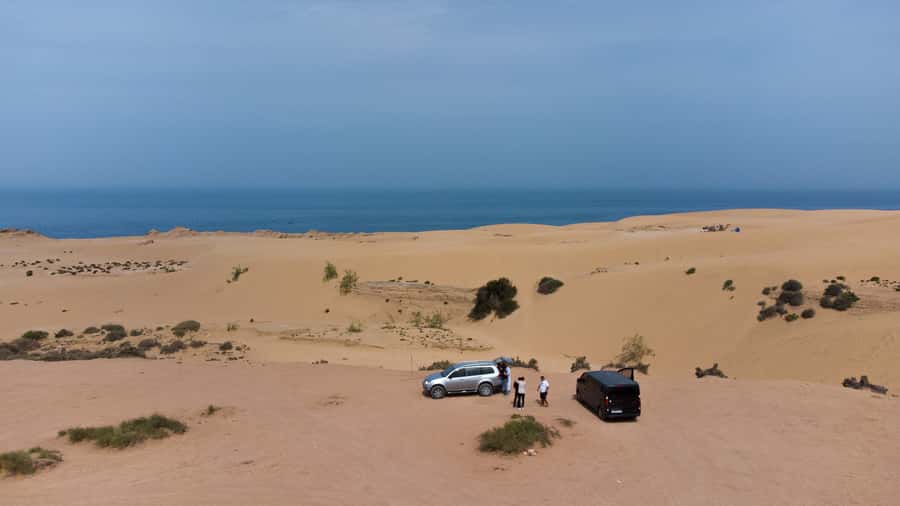 From Agadir/Taghazout: Sahara Sand Dunes with Transfer - Leaving Agadir: The Coast Road That Sets Up the Desert