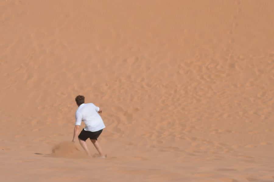 From Agadir/Taghazout: Sandboarding Experience & Quad Biking - Quick highlights
