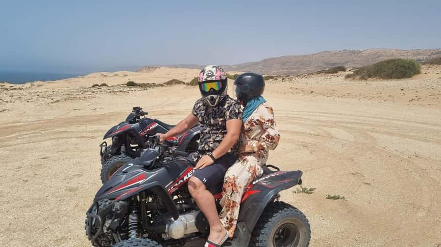 From Agadir/Taghazout: Sandboarding Experience & Quad Biking - Who this tour fits best