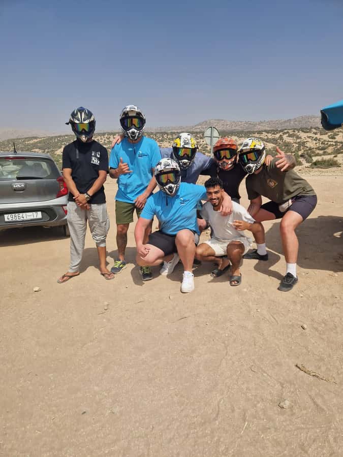 From Agadir/Taghazout: Sandboarding Experience & Quad Biking - Timlaline Sand Dunes: photos first, then your sandboarding lesson