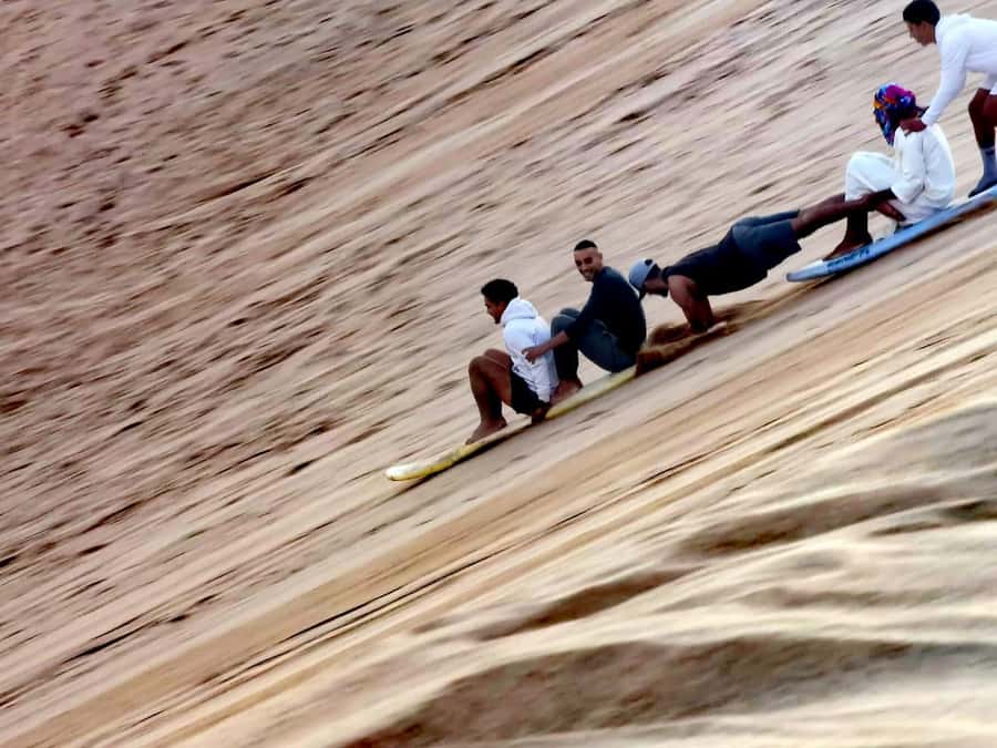 From Agadir/Taghazout: Sandboarding Experience & Quad Biking - Timing: morning vs afternoon, and why the light matters
