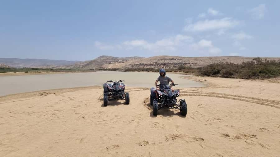 From Agadir/Taghazout: Sandboarding Experience & Quad Biking - Guides, safety, and equipment: what “guided” actually buys you