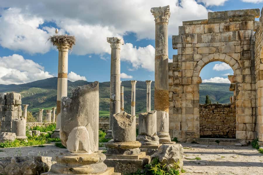 From Casablanca 2 Days to Fez via Rabat and Chefchaouen - Volubilis UNESCO ruins: mosaics, arches, and what ruins can teach