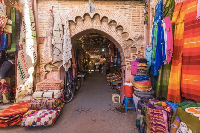 From Casablanca: 2 Days trip To Explore Agafay Desert & Marrakech - The dinner show night: Moroccan food plus an evening atmosphere