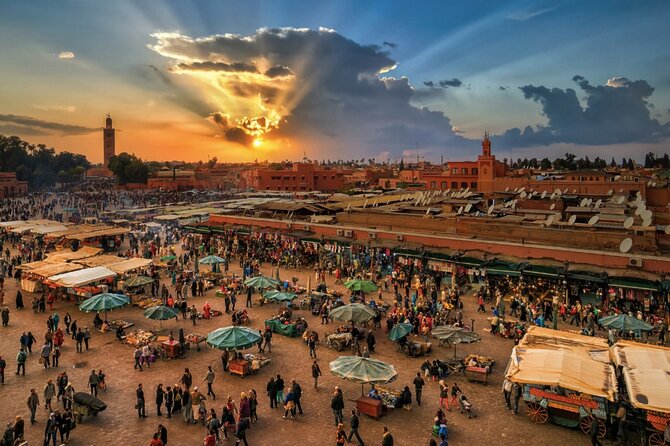 From Casablanca: 2 Days trip To Explore Agafay Desert & Marrakech - Day 2 guided Marrakech: the monuments you should know