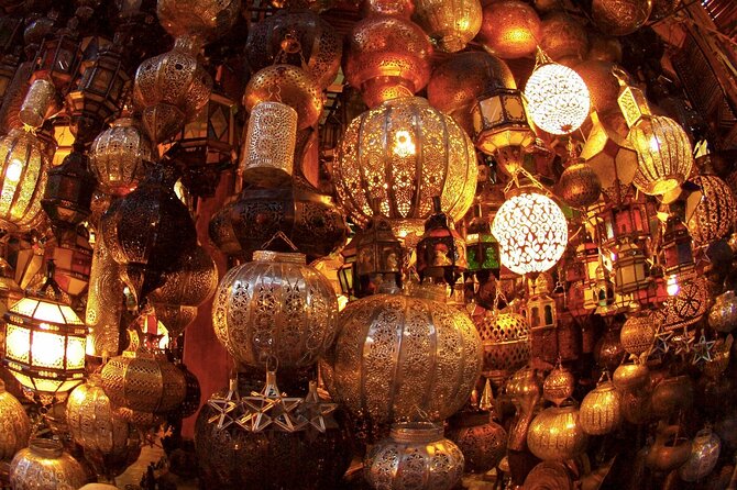 From Casablanca: 2 Days trip To Explore Agafay Desert & Marrakech - Medina souks and lunch around early afternoon